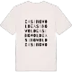 Easingwold ordlek t-shirt