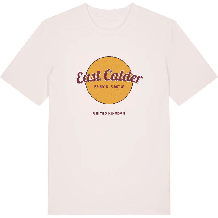 East Calder cirkel t-shirt – t-shirt från PinShirt