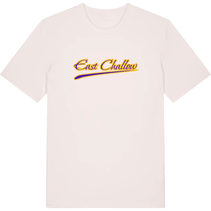 East Challow baseball t-shirt – t-shirt från PinShirt
