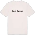 East Devon fetstil t-shirt