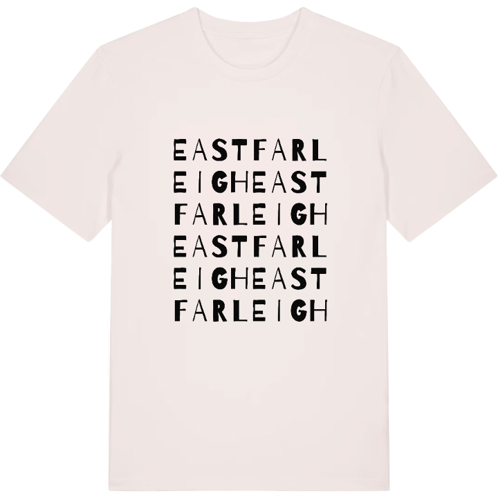 East Farleigh ordlek t-shirt – t-shirt från PinShirt