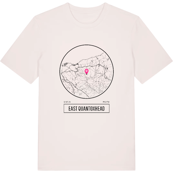 East Quantoxhead t-shirt – t-shirt från PinShirt