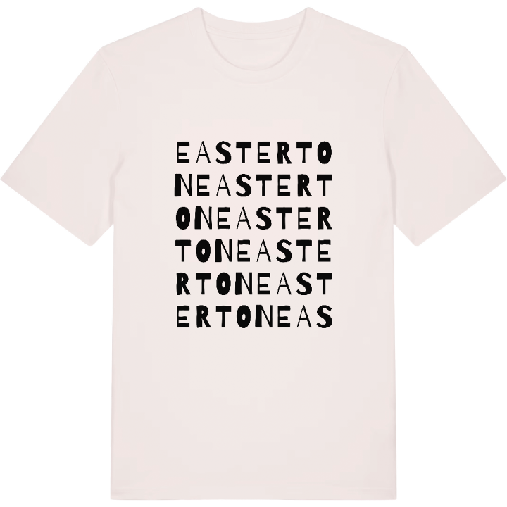 Easterton ordlek t-shirt – t-shirt från PinShirt