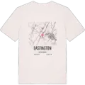 Eastington karta t-shirt