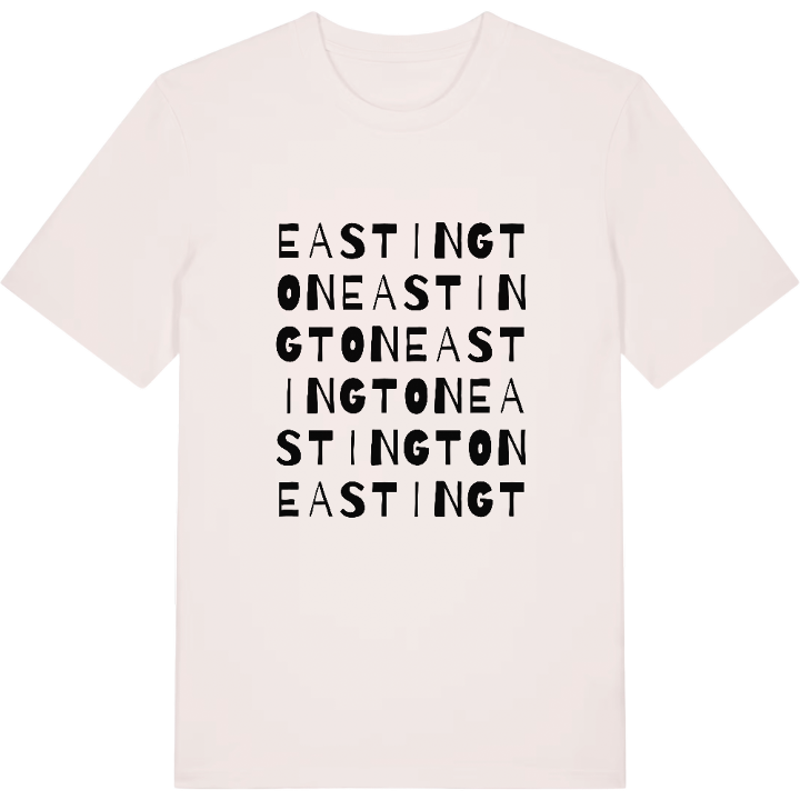 Eastington ordlek t-shirt – t-shirt från PinShirt