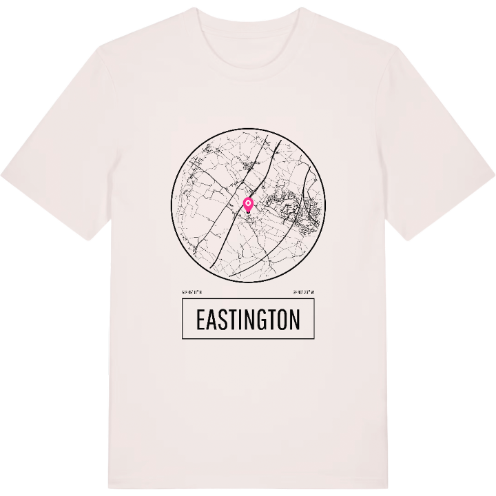 Eastington t-shirt – t-shirt från PinShirt