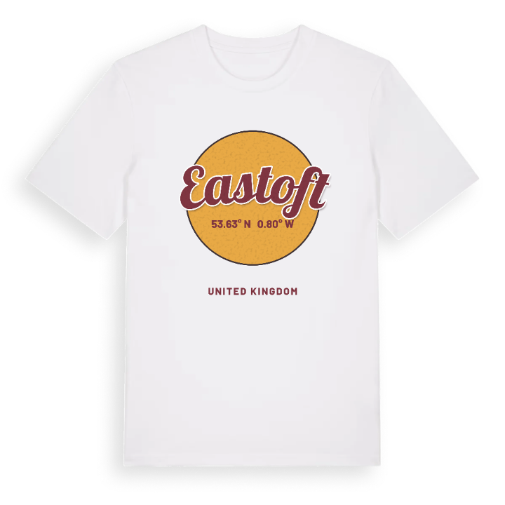 Eastoft cirkel t-shirt – t-shirt från PinShirt
