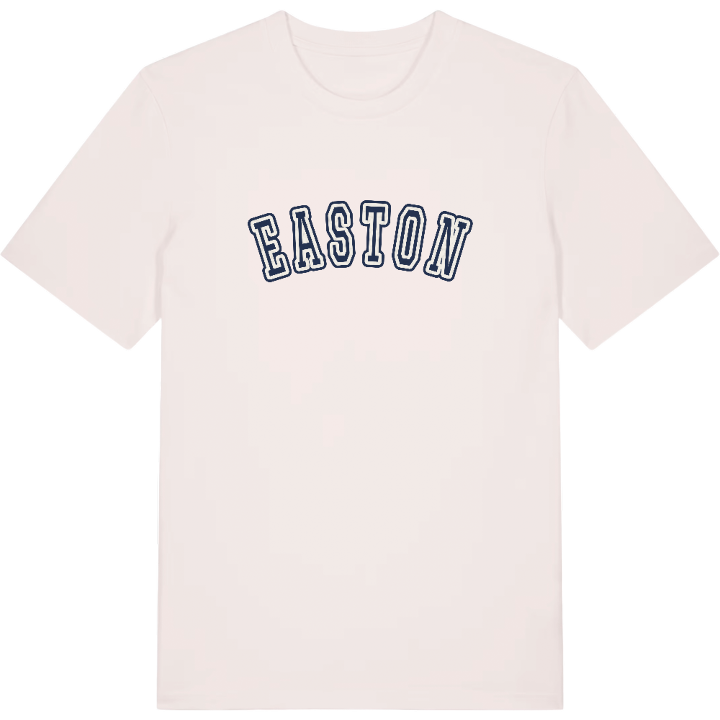 Easton college t-shirt – t-shirt från PinShirt