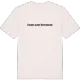 Eaton and Eccleston fetstil t-shirt