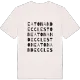 Eaton and Eccleston ordlek t-shirt