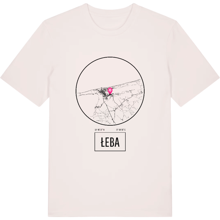 Łeba t-shirt – t-shirt från PinShirt