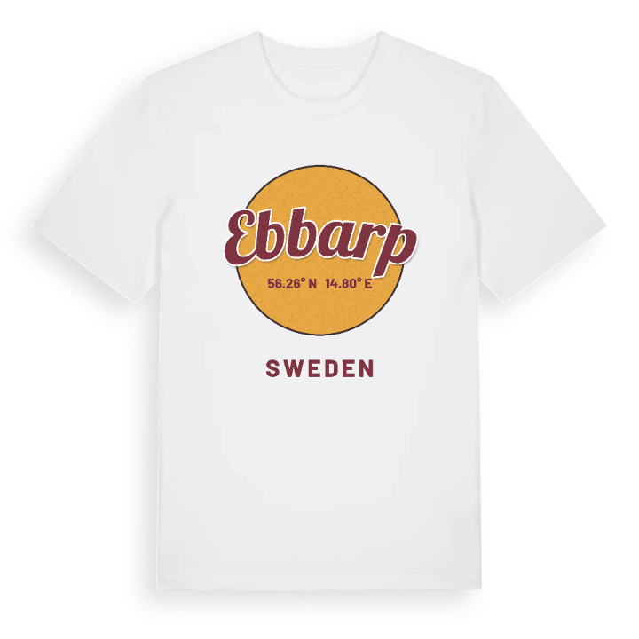 Ebbarp cirkel t-shirt – t-shirt från PinShirt