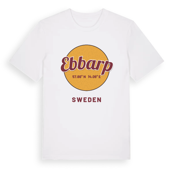 Ebbarp cirkel t-shirt – t-shirt från PinShirt