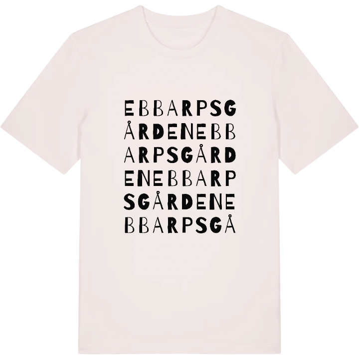 Ebbarpsgården ordlek t-shirt – t-shirt från PinShirt