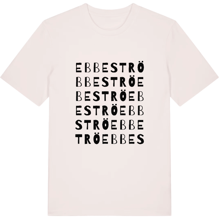 Ebbeströ ordlek t-shirt – t-shirt från PinShirt