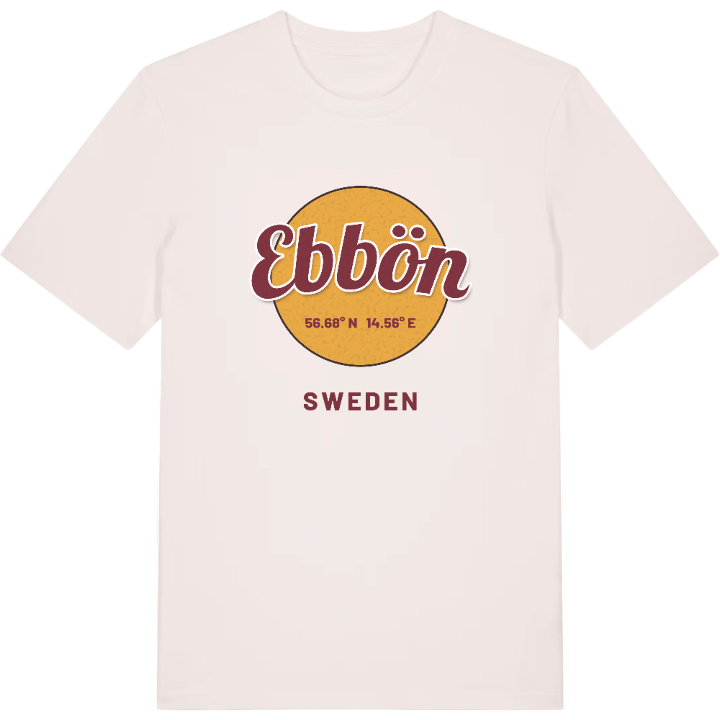 Ebbön cirkel t-shirt – t-shirt från PinShirt