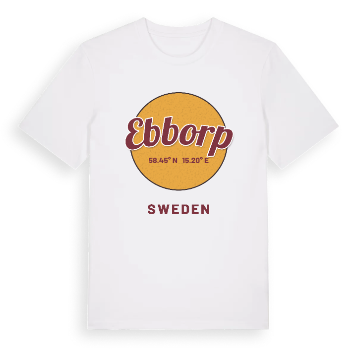 Ebborp cirkel t-shirt – t-shirt från PinShirt