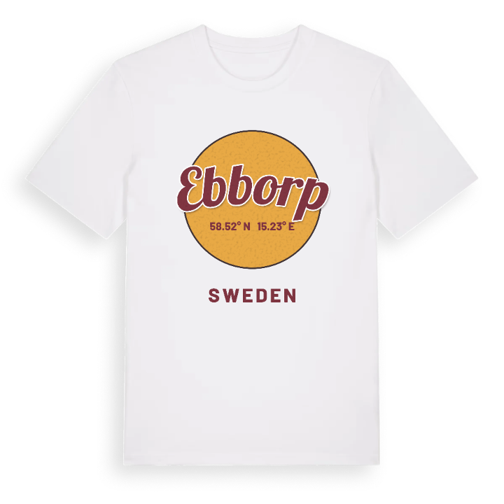 Ebborp cirkel t-shirt – t-shirt från PinShirt