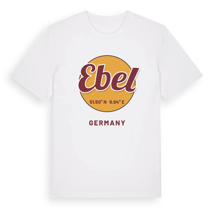 Ebel cirkel t-shirt – t-shirt från PinShirt