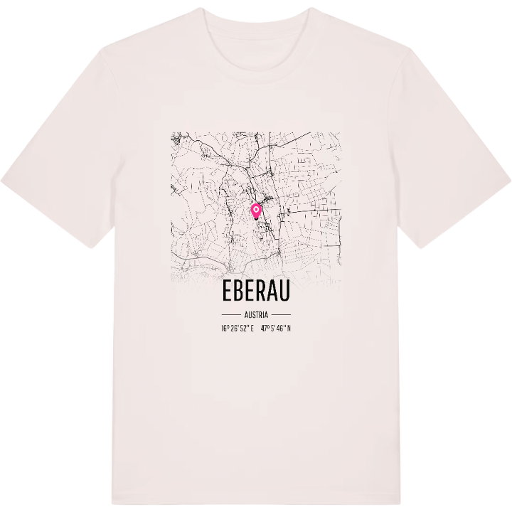 Eberau karta t-shirt – t-shirt från PinShirt