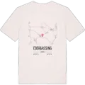 Ebergassing karta t-shirt