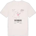 Ebernburg karta t-shirt
