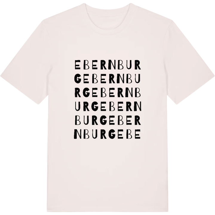 Ebernburg ordlek t-shirt – t-shirt från PinShirt