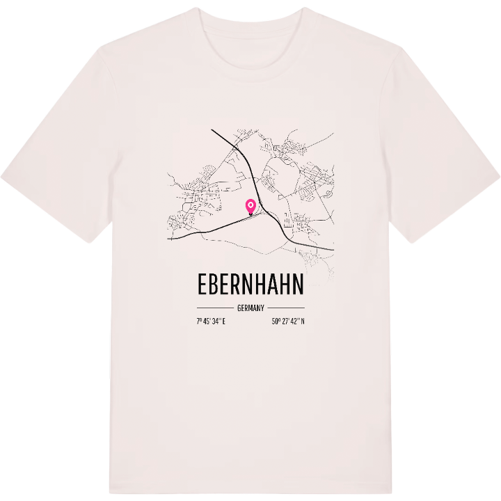 Ebernhahn karta t-shirt – t-shirt från PinShirt