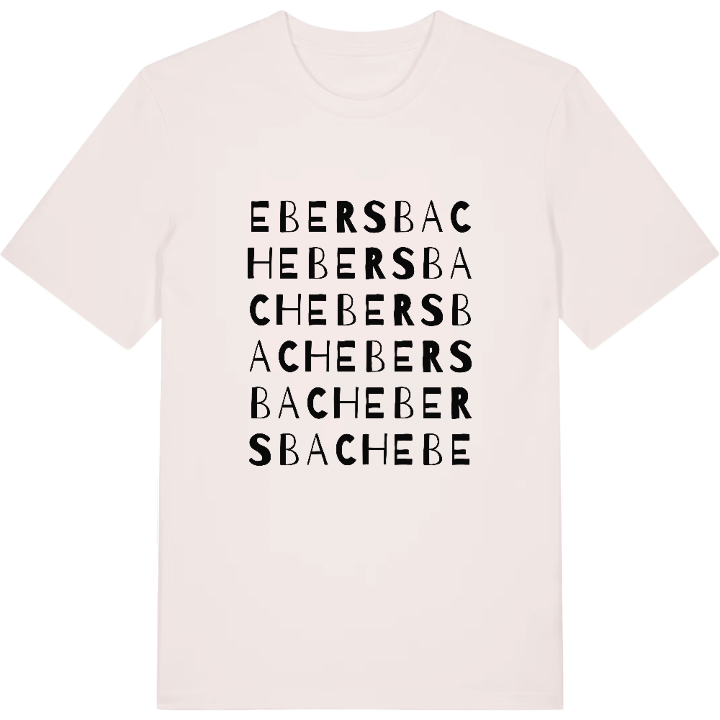 Ebersbach ordlek t-shirt – t-shirt från PinShirt