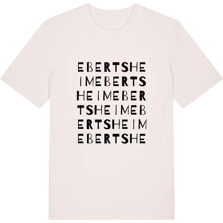 Ebertsheim ordlek t-shirt – t-shirt från PinShirt