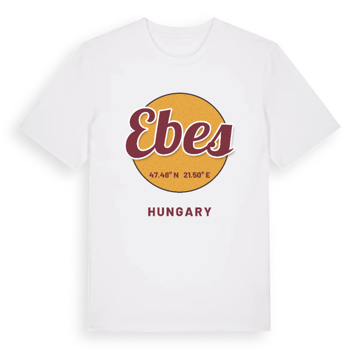 Ebes cirkel t-shirt – t-shirt från PinShirt