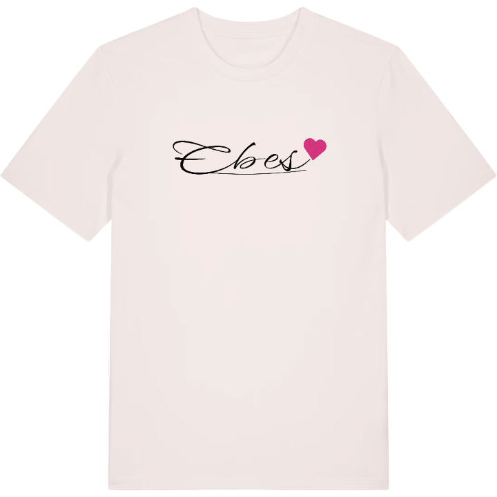 Ebes hjärta t-shirt – t-shirt från PinShirt