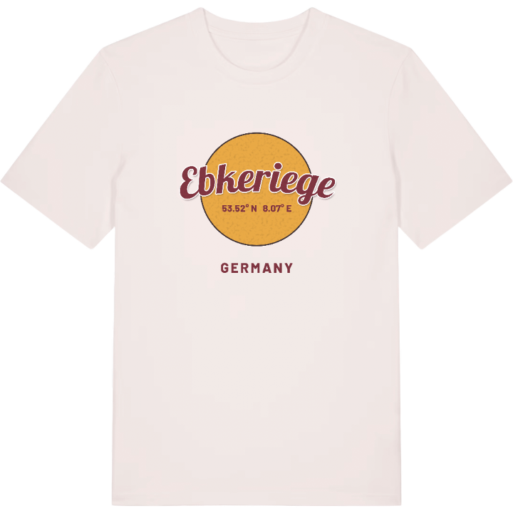 Ebkeriege cirkel t-shirt – t-shirt från PinShirt