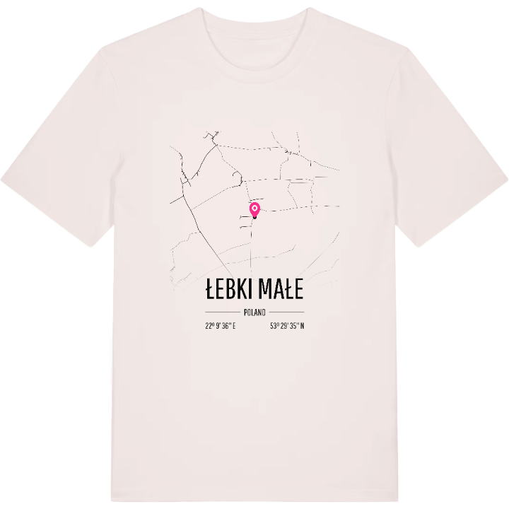 Łebki Małe karta t-shirt – t-shirt från PinShirt