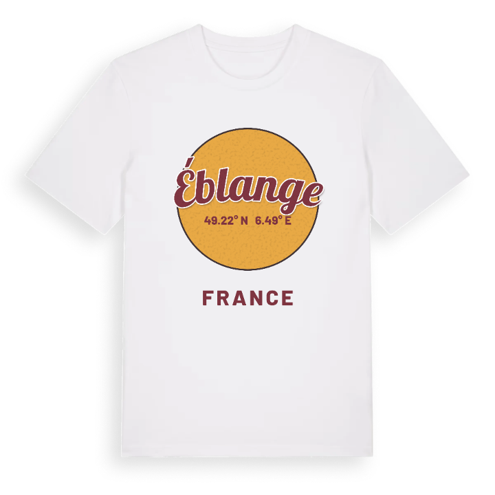Éblange cirkel t-shirt – t-shirt från PinShirt