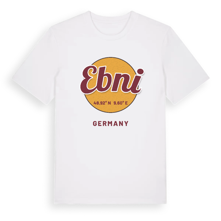 Ebni cirkel t-shirt – t-shirt från PinShirt