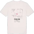 Écaillon karta t-shirt
