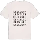 Eccleshall ordlek t-shirt