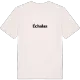 Échalas fetstil t-shirt