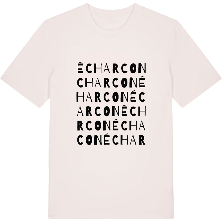 Écharcon ordlek t-shirt – t-shirt från PinShirt