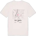 Échat - Champeval karta t-shirt