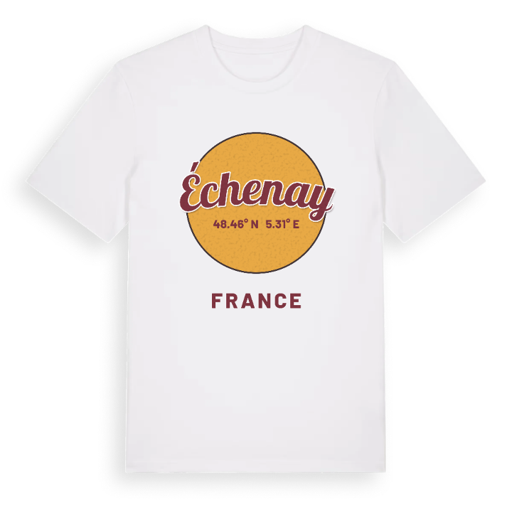 Échenay cirkel t-shirt – t-shirt från PinShirt