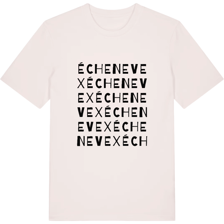 Échenevex ordlek t-shirt – t-shirt från PinShirt