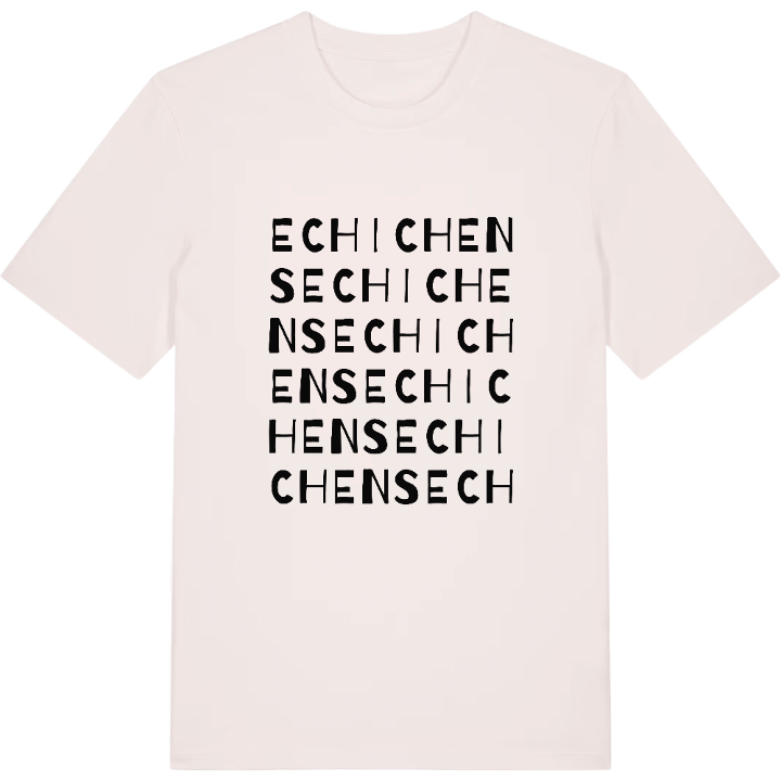 Echichens ordlek t-shirt – t-shirt från PinShirt