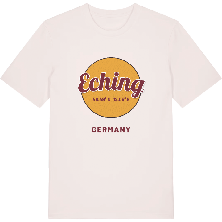 Eching cirkel t-shirt – t-shirt från PinShirt