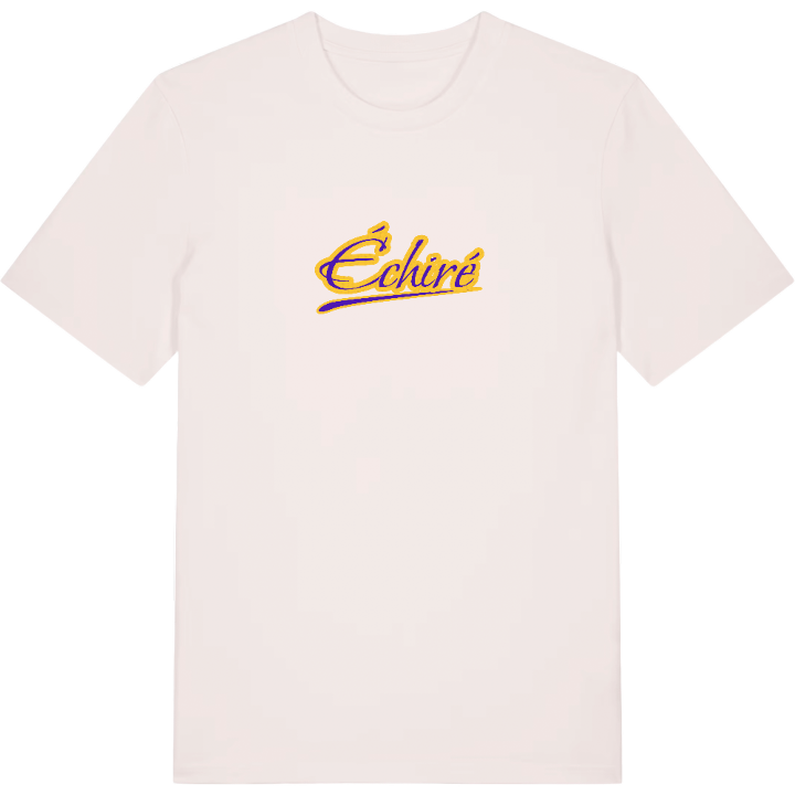 Échiré baseball t-shirt – t-shirt från PinShirt