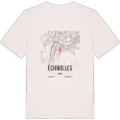 Échirolles karta t-shirt