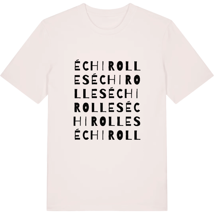 Échirolles ordlek t-shirt – t-shirt från PinShirt