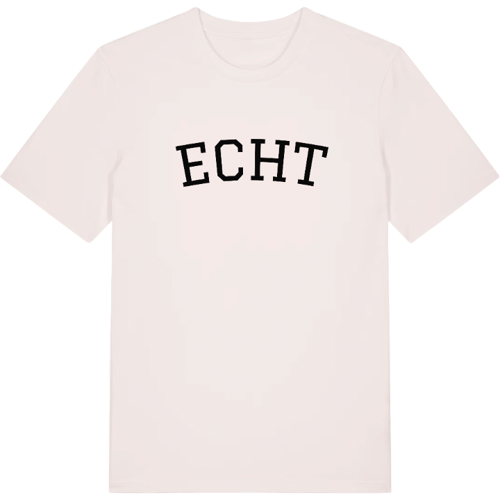 Echt böjd t-shirt – t-shirt från PinShirt