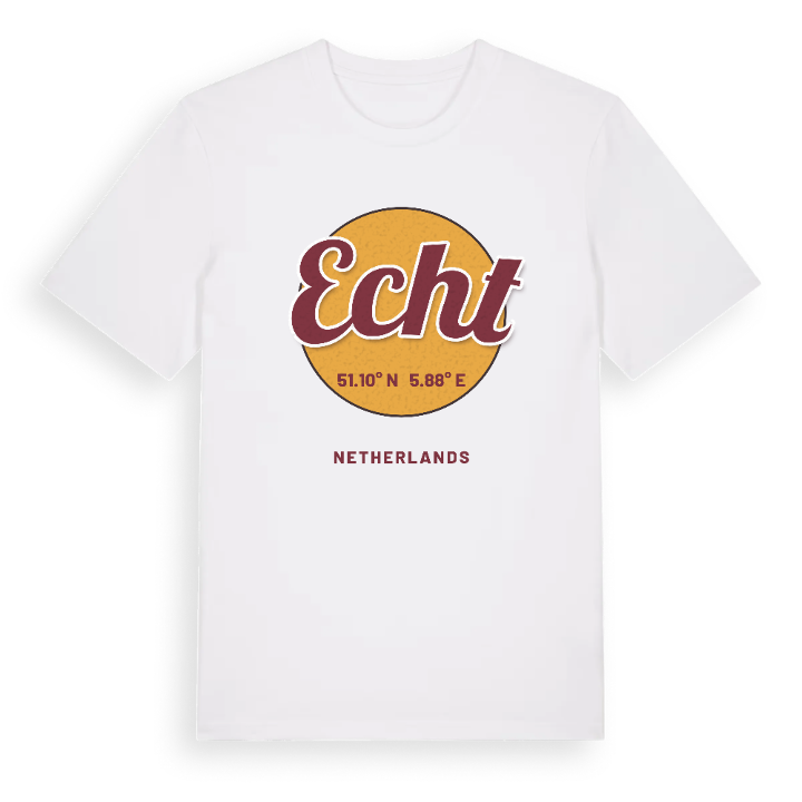 Echt cirkel t-shirt – t-shirt från PinShirt